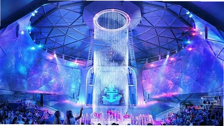 Icon of the Seas, du thuyền lớn nhất thế giới hiện nay với thiết kế hiện đại