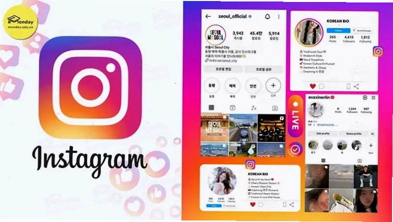 Instagram (인스타그램) - "Sân chơi" của giới trẻ với các xu hướng thời trang và lifestyle