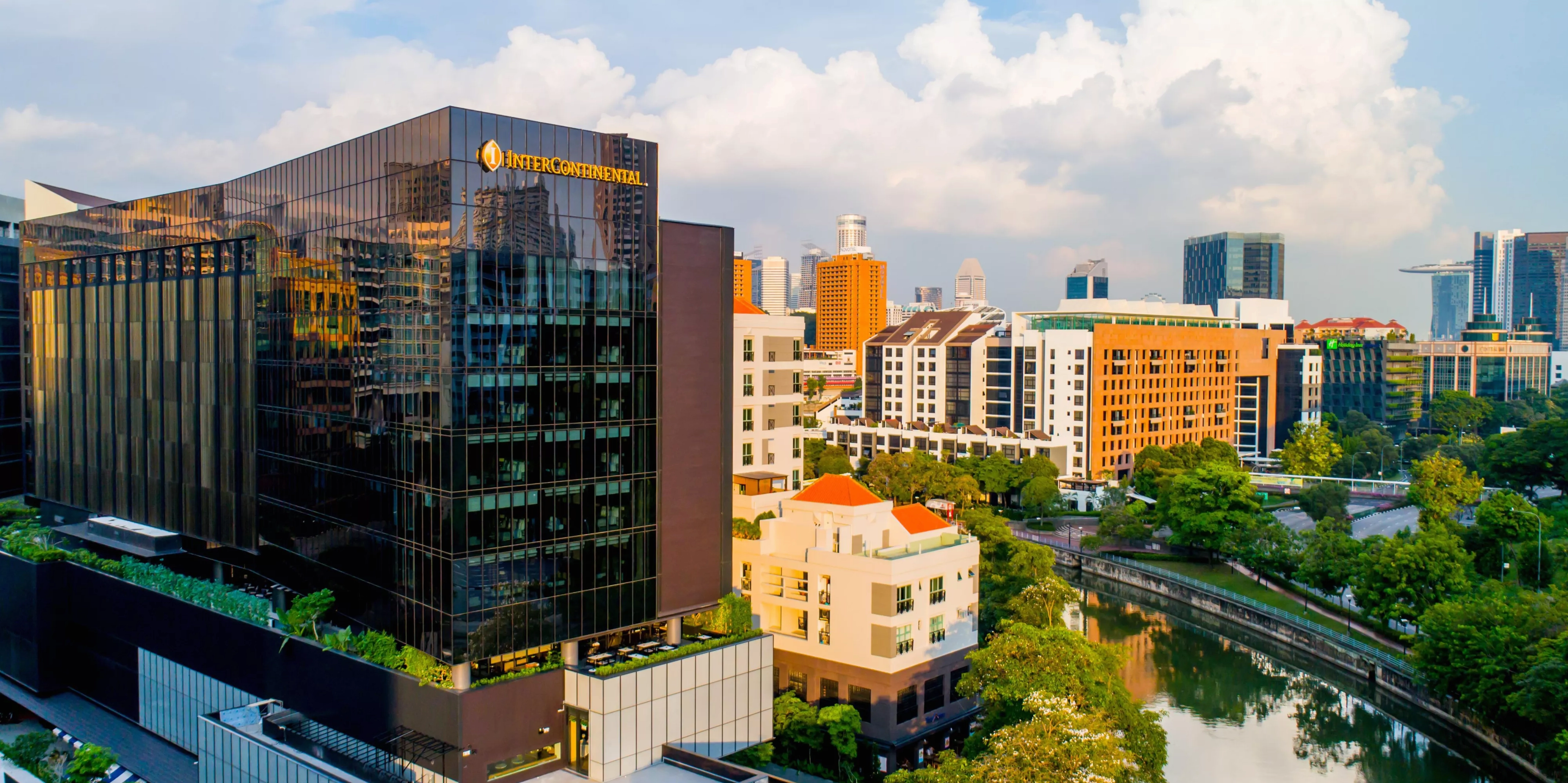 InterContinental Singapore Robertson Quay: Trải nghiệm sang trọng bên sông