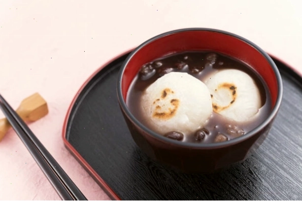 Jinzai mochi, món ăn truyền thống của Shimane.