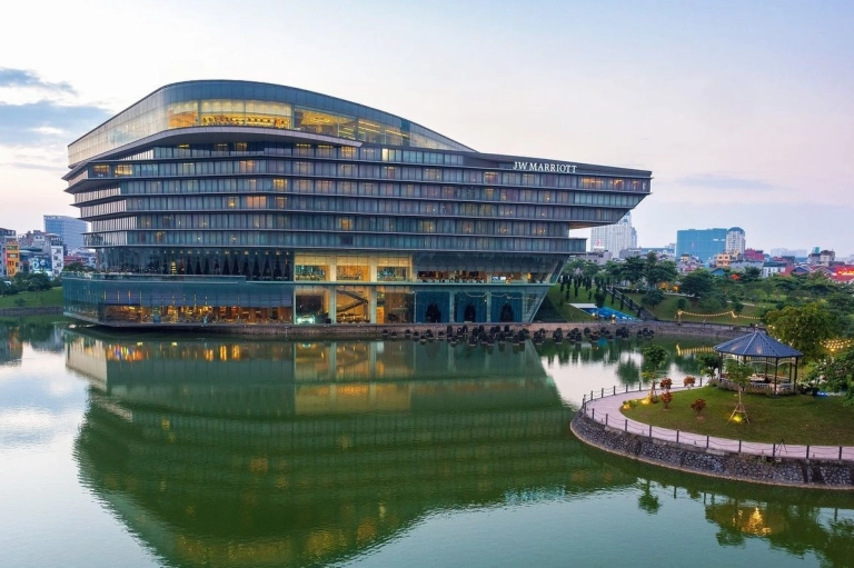 JW Marriott Hanoi 8 Đỗ Đức Dục: Đánh giá chi tiết khách sạn 5 sao