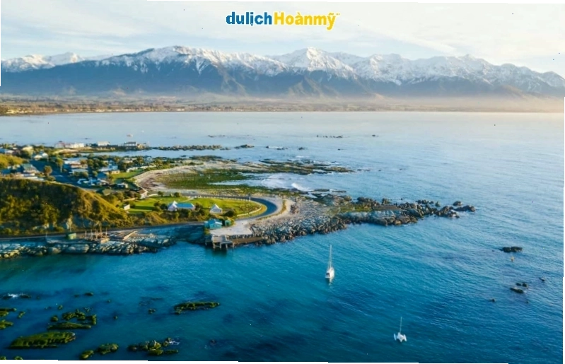 Kaikoura với cảnh biển và động vật hoang dã