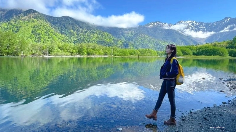 Kamikochi - biểu tượng thiên nhiên của Nagano