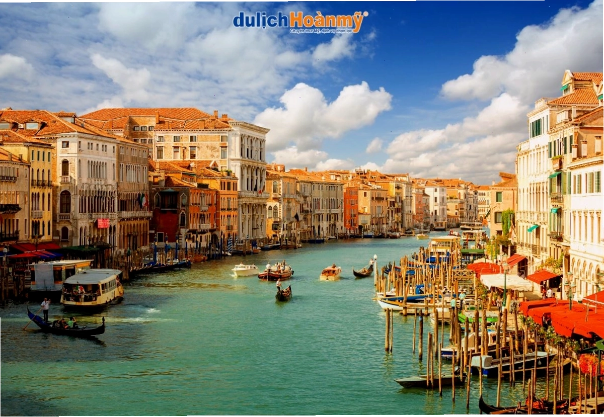 Kênh đào Grand Canal Venice