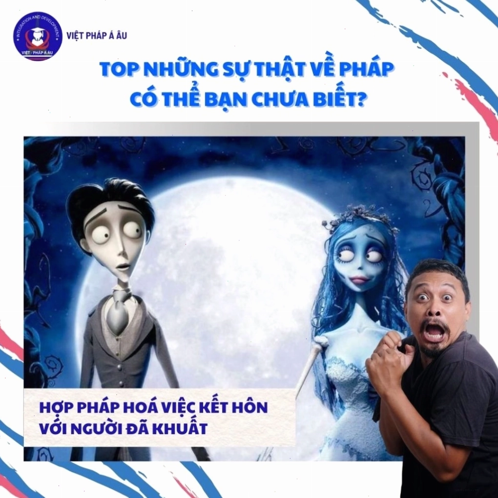 KẾT HÔN VỚI NGƯỜI ĐÃ KHUẤT Ở PHÁP