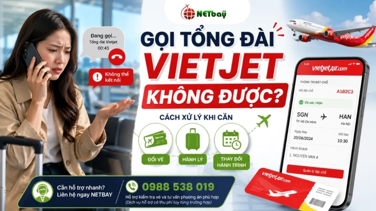 Khắc Phục Sự Cố Gọi Tổng Đài Vietjet Không Được