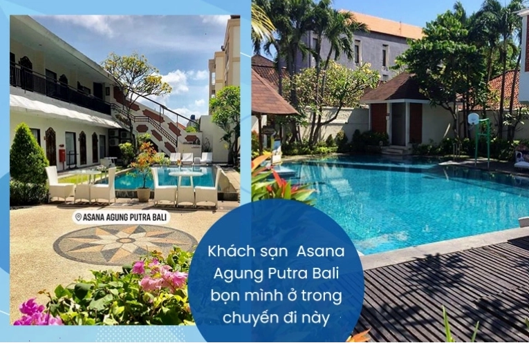 Khách sạn Asana Agung Putra tại Bali