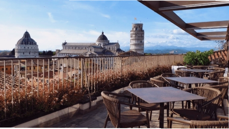 Khách sạn gần tháp nghiêng Pisa