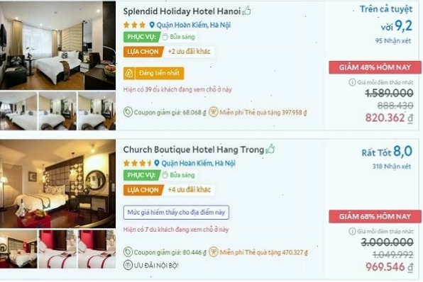 Khách sạn hợp tác với OTA để tăng doanh thu
