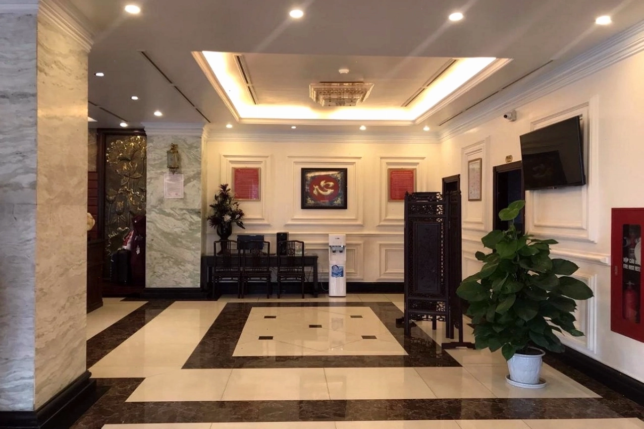 Khách sạn Lakeside 2 Nam Định với kiến trúc hiện đại