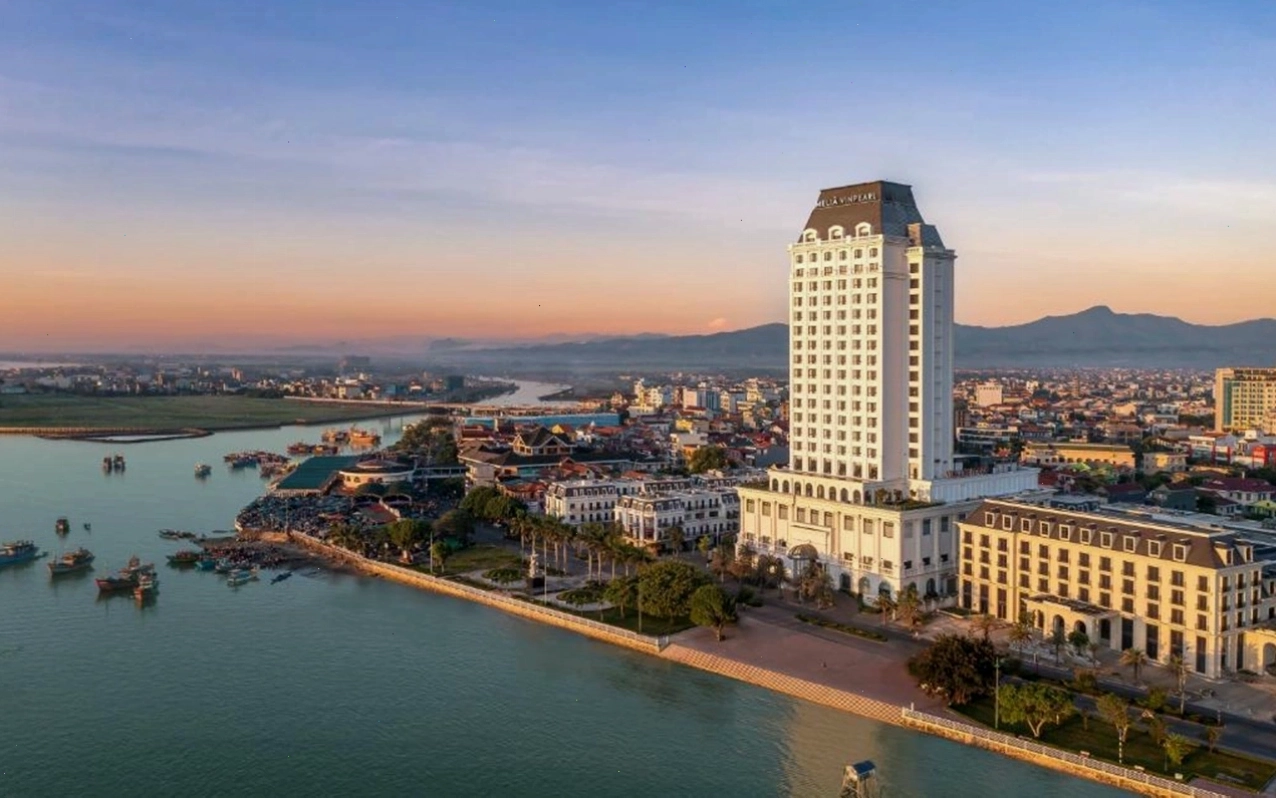 Khách sạn Melia Vinpearl Quảng Bình với kiến trúc hiện đại