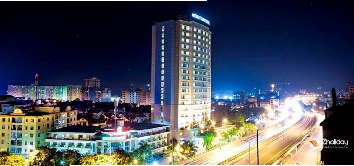 Khách Sạn Mường Thanh Grand Hà Nội - Tiện nghi hiện đại giữa lòng thủ đô