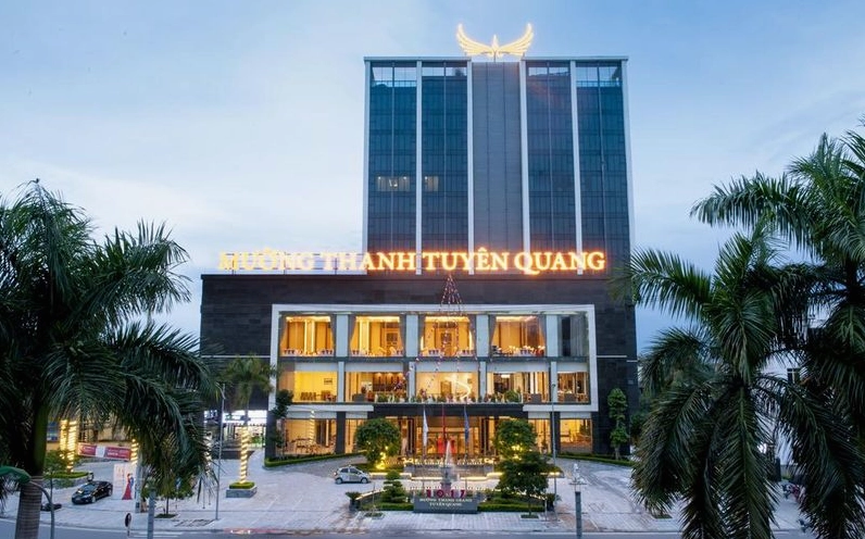 Khách sạn Mường Thanh Grand Tuyên Quang: Trải nghiệm 4 sao tiện nghi
