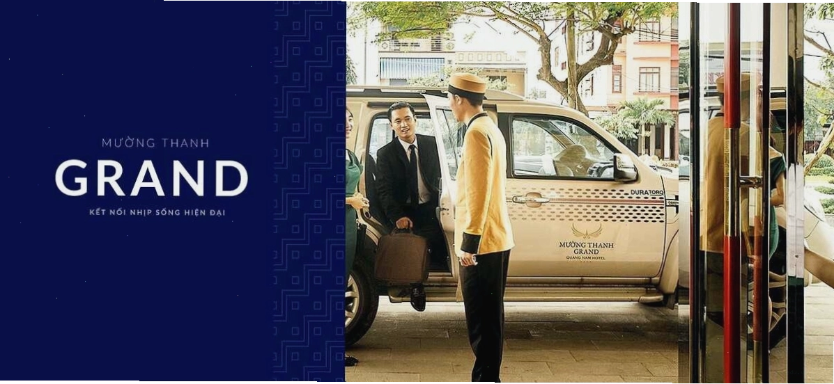 Khách sạn Mường Thanh Grand với kiến trúc hiện đại