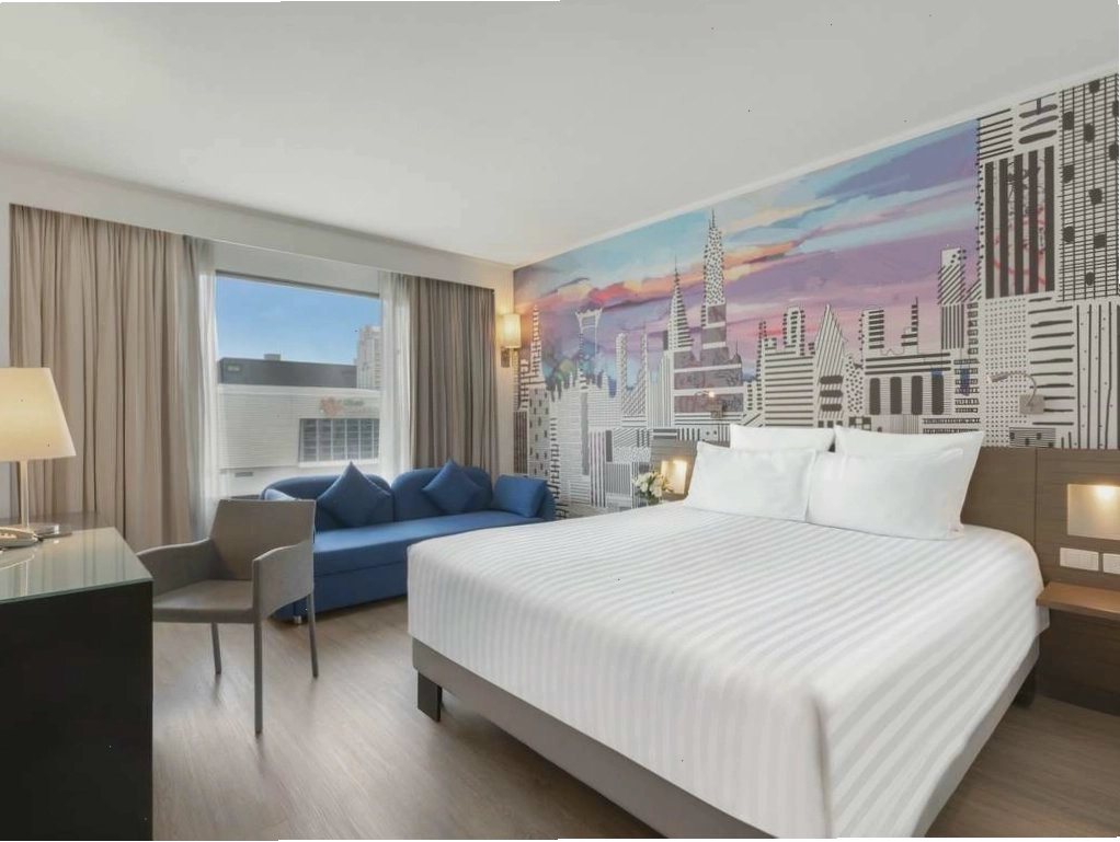 Khách sạn Novotel Bangkok On Siam Square với kiến trúc hiện đại