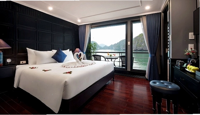 Khách sạn Paradise Suites tại Hạ Long