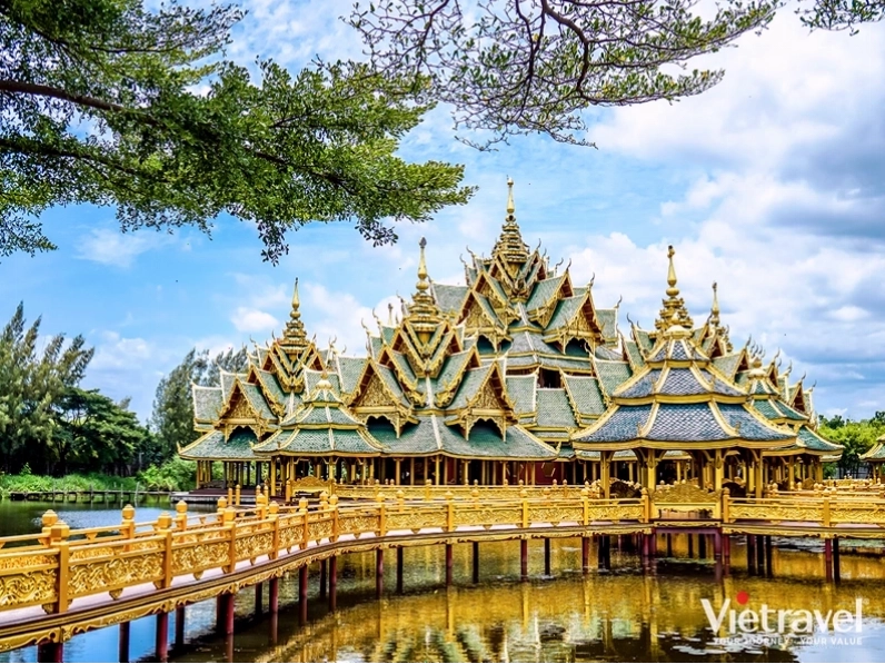 Khách sạn sang trọng tại Bangkok với tiện nghi đầy đủ