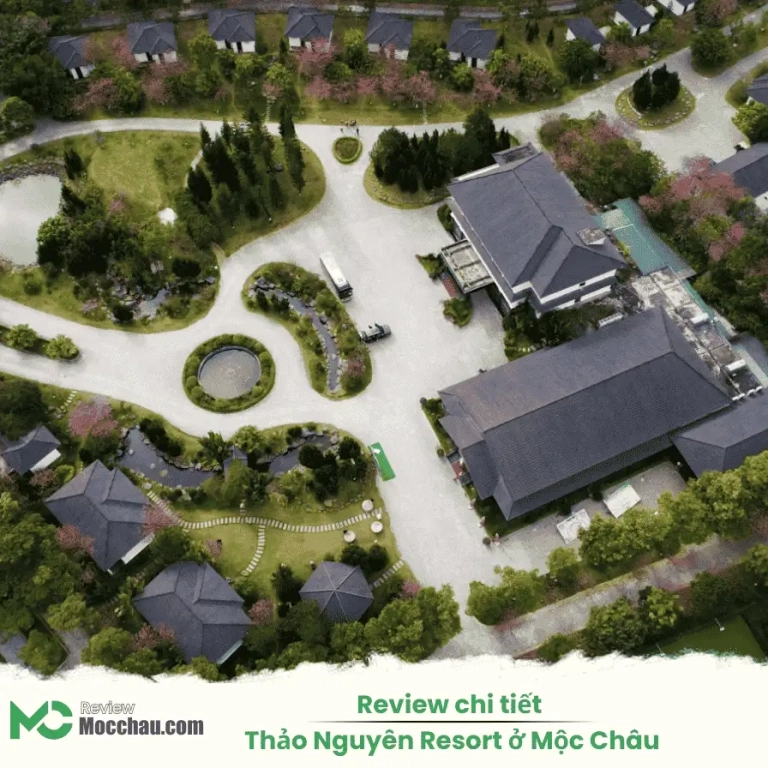 Khách sạn Thảo Nguyên Mộc Châu: Điểm đến lý tưởng cho kỳ nghỉ dưỡng