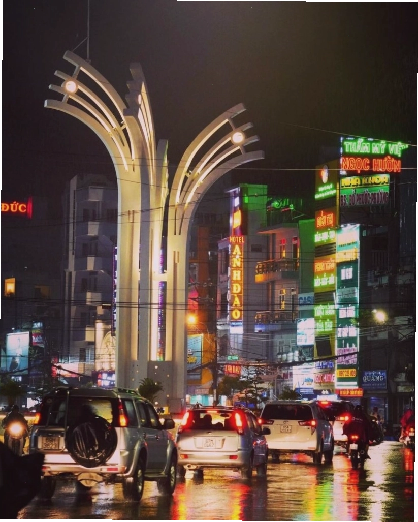 Khách sạn tiện nghi tại Long Xuyên