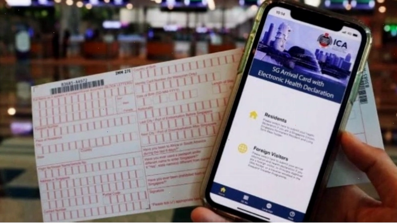 Khai báo SG Arrival Card điện tử là thủ tục bắt buộc khi đến Singapore