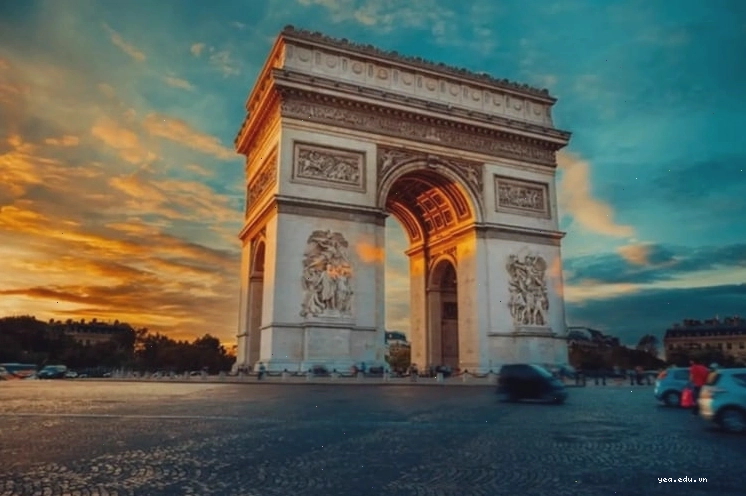 Khải Hoàn Môn Paris – Niềm tự hào của người dân nước Pháp