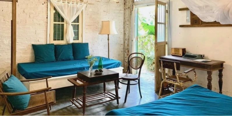 Khái niệm homestay và vai trò của concept thiết kế