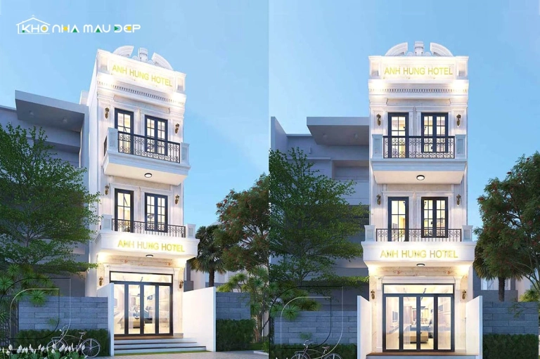 Khám phá 10+ Mẫu Thiết Kế Phòng Nhà Nghỉ Đẹp, Tiện Nghi và Dễ Thi Công
