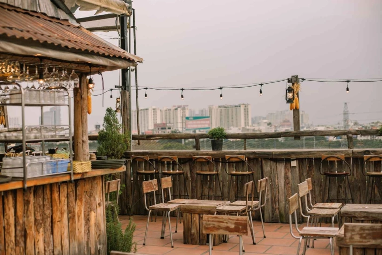 Khám phá 6 Rooftop Thủ Đức: View 'triệu đô' và không gian chill