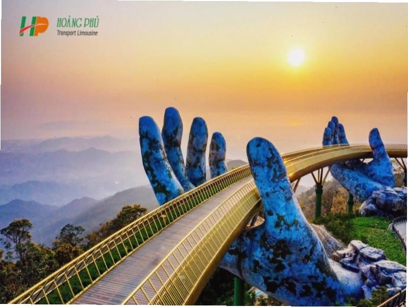 Khám phá Bà Nà Hills với Cầu Vàng ấn tượng