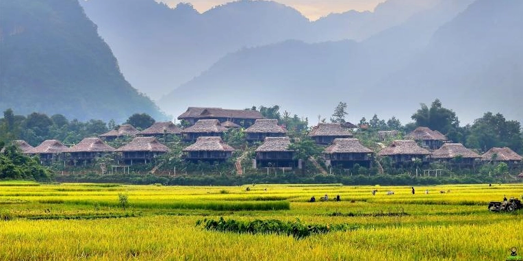 Khám phá Bản Lác Mai Châu - Nét đẹp văn hóa Thái ngàn đời