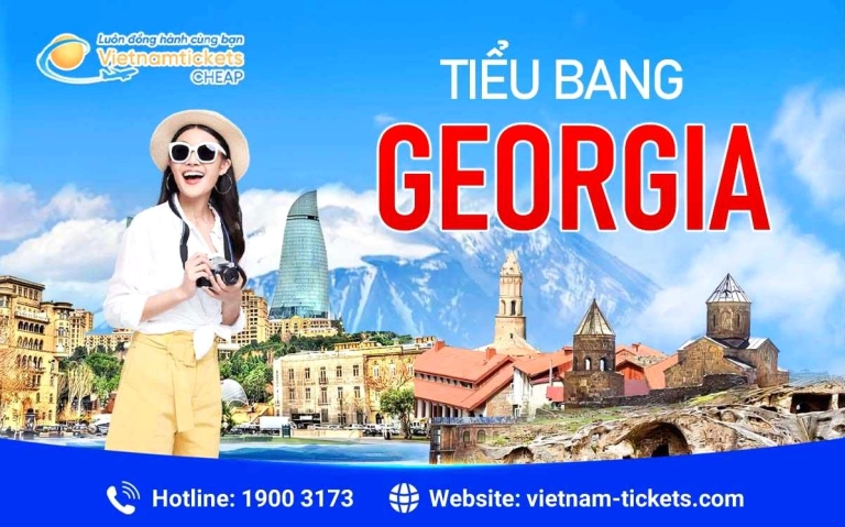 Khám Phá Bang Georgia Mỹ: Thông Tin Chi Tiết Cho Người Việt