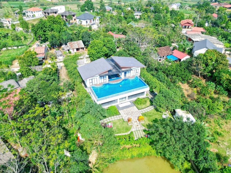 Khám phá Biệt thự Ba Vì: Thiên đường nghỉ dưỡng gần Hà Nội