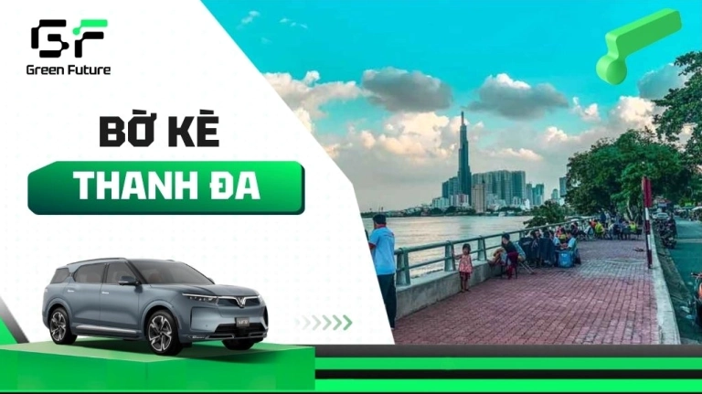 Khám phá Bờ Sông Thanh Đa Điểm Hẹn Bình Yên Giữa Lòng Sài Gòn