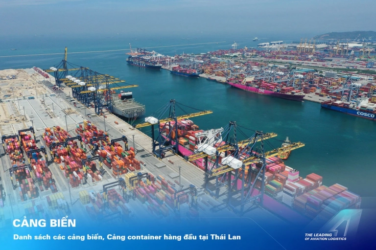 Khám phá các cảng biển Thái Lan: Cửa ngõ giao thương chiến lược ASEAN