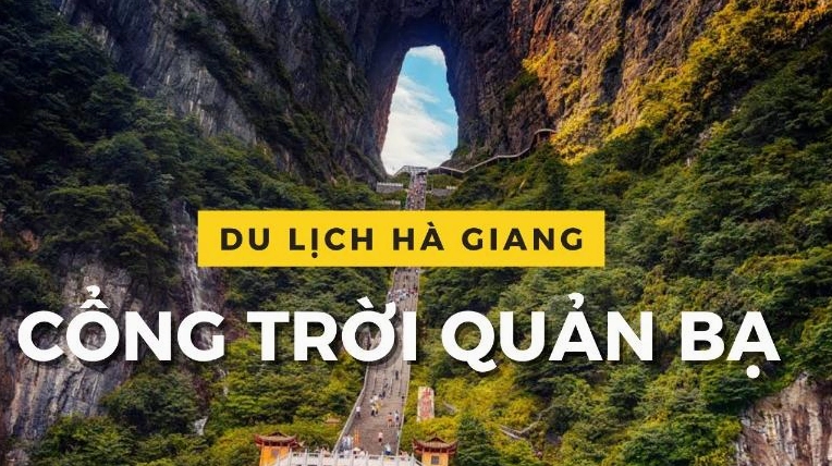 Khám phá Cổng Trời Quản Bạ Hà Giang: Điểm đến kỳ vĩ nơi địa đầu Tổ quốc