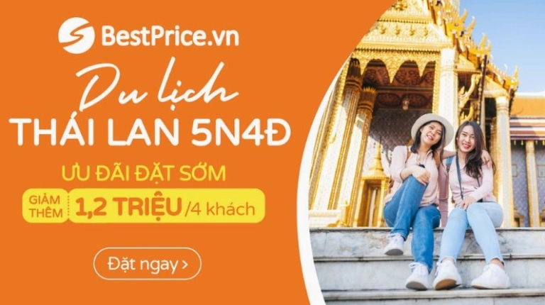 Khám Phá Cung Điện Hoàng Gia Thái Lan Điểm Đến Hấp Dẫn Tại Bangkok