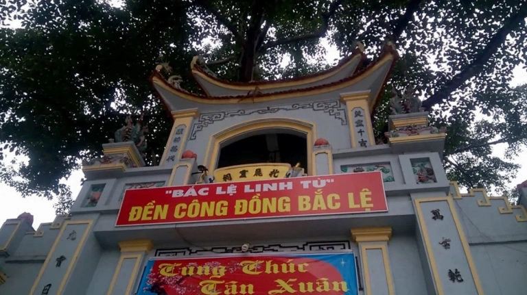 Khám phá Đền Công Đồng Bắc Lệ Lạng Sơn: Điểm đến tâm linh và kiến trúc độc đáo