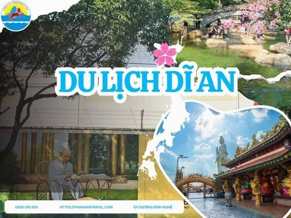 Khám Phá Dĩ An Bình Dương: Top 5 Điểm Đến Hấp Dẫn Không Thể Bỏ Lỡ