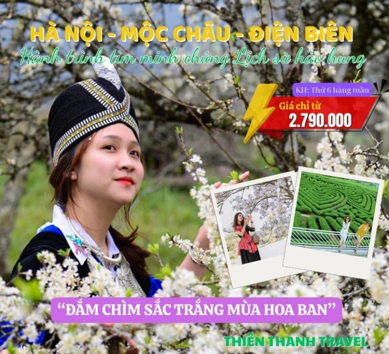 Khám phá Điện Biên 3 ngày 2 đêm: Hành trình về cội nguồn và thiên nhiên hùng vĩ