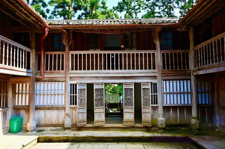 Khám phá Dinh họ Vương Hà Giang: Biểu tượng quyền lực và kiến trúc độc đáo
