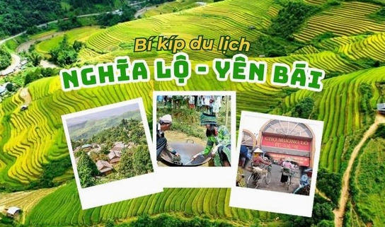 Khám Phá Du Lịch Nghĩa Lộ Yên Bái: Thị Xã Văn Hóa và Điểm Đến Hấp Dẫn