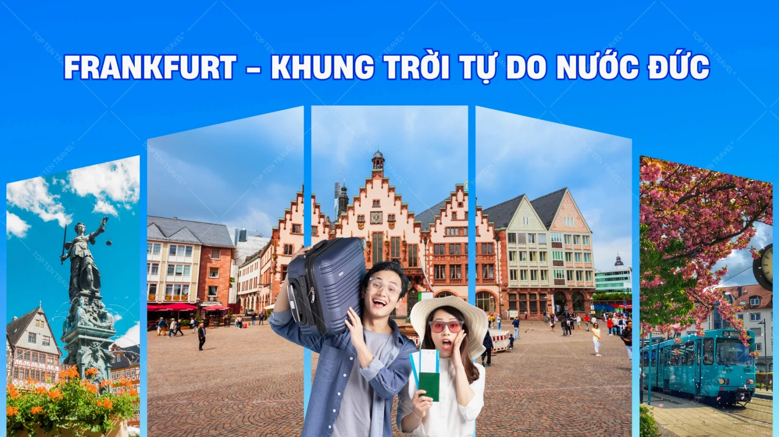 Khám phá Frankfurt Đức: Thủ phủ tài chính và điểm đến du lịch hấp dẫn