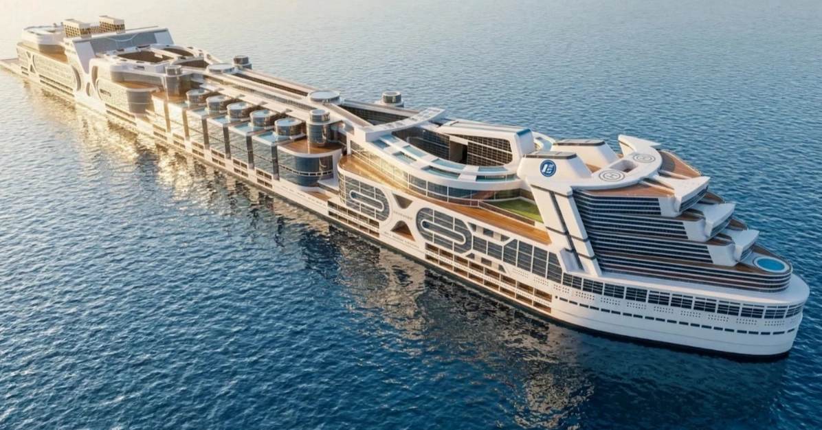 Khám phá 'Freedom Ship' và 'Icon of the Seas' những du thuyền lớn nhất thế giới