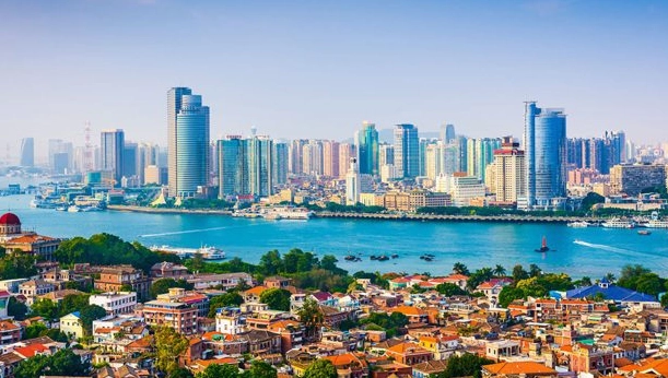 Khám phá Hạ Môn: Viên ngọc ven biển Phúc Kiến đầy mê hoặc