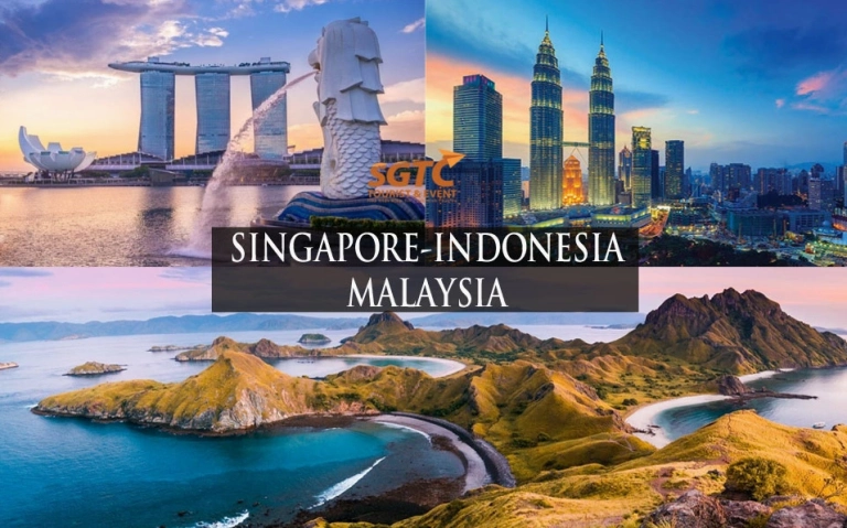 Khám phá hành trình 6 ngày 5 đêm Singapore - Indonesia - Malaysia