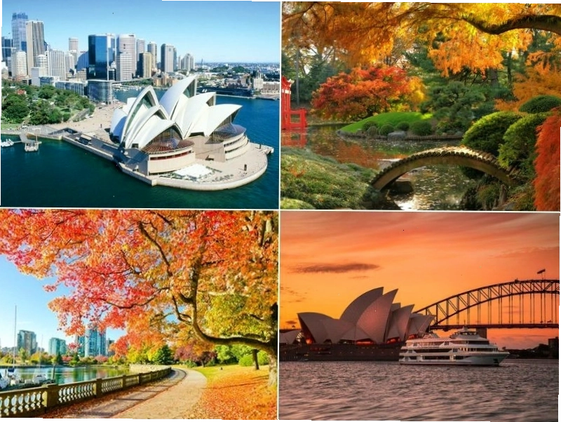 Khám phá hành trình Sydney Melbourne 7N6Đ trong không khí mùa thu