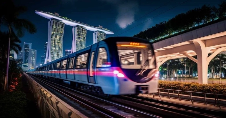 Khám phá hệ thống tàu điện ngầm và tàu điện trên cao tại Thái Lan