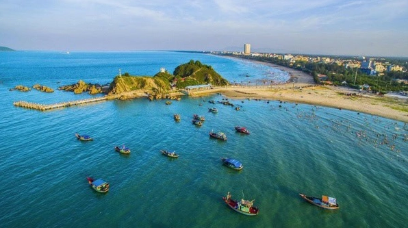 Khám Phá Hình Ảnh Biển Cửa Lò Nghệ An Đẹp Say Đắm Lòng Người