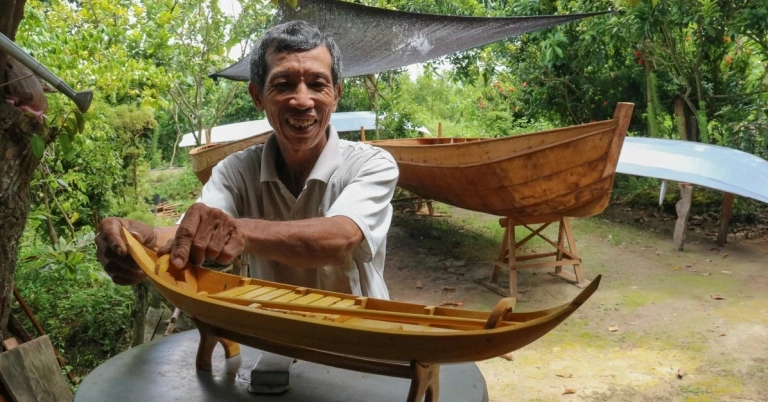 Khám phá Hình ảnh Ghe Xuồng Miền Tây: Nét Đẹp Văn Hóa Sông Nước
