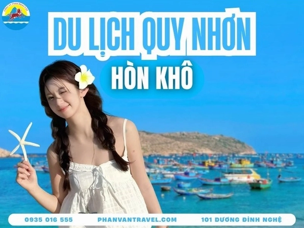 Khám phá Hòn Khô Quy Nhơn: Vị trí, Vẻ đẹp và Kinh nghiệm du lịch chi tiết 2026
